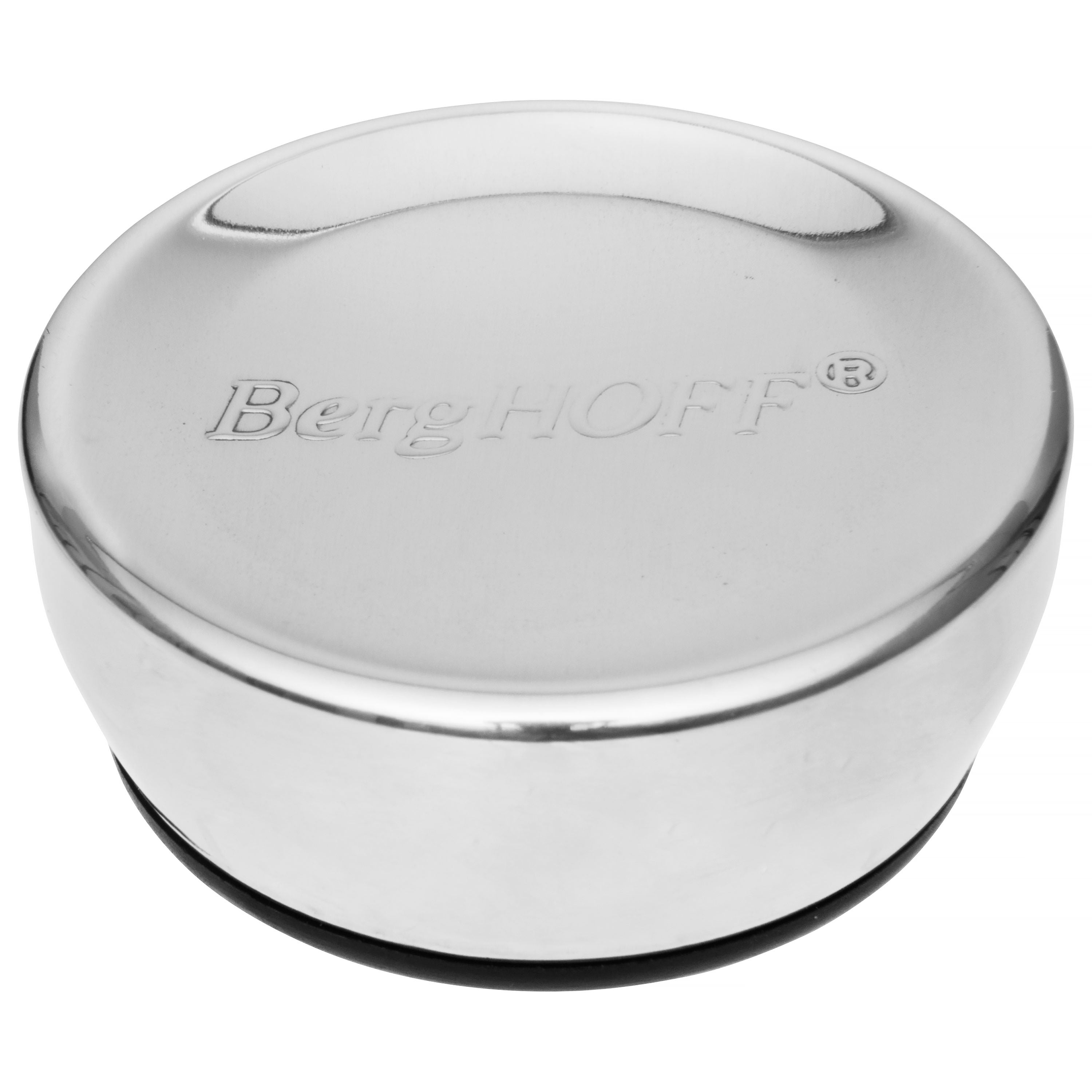 BergHOFF Stainless Steel Replacement Knob with Washer - Durable 18/10 Lid Handle with Mirror Finish