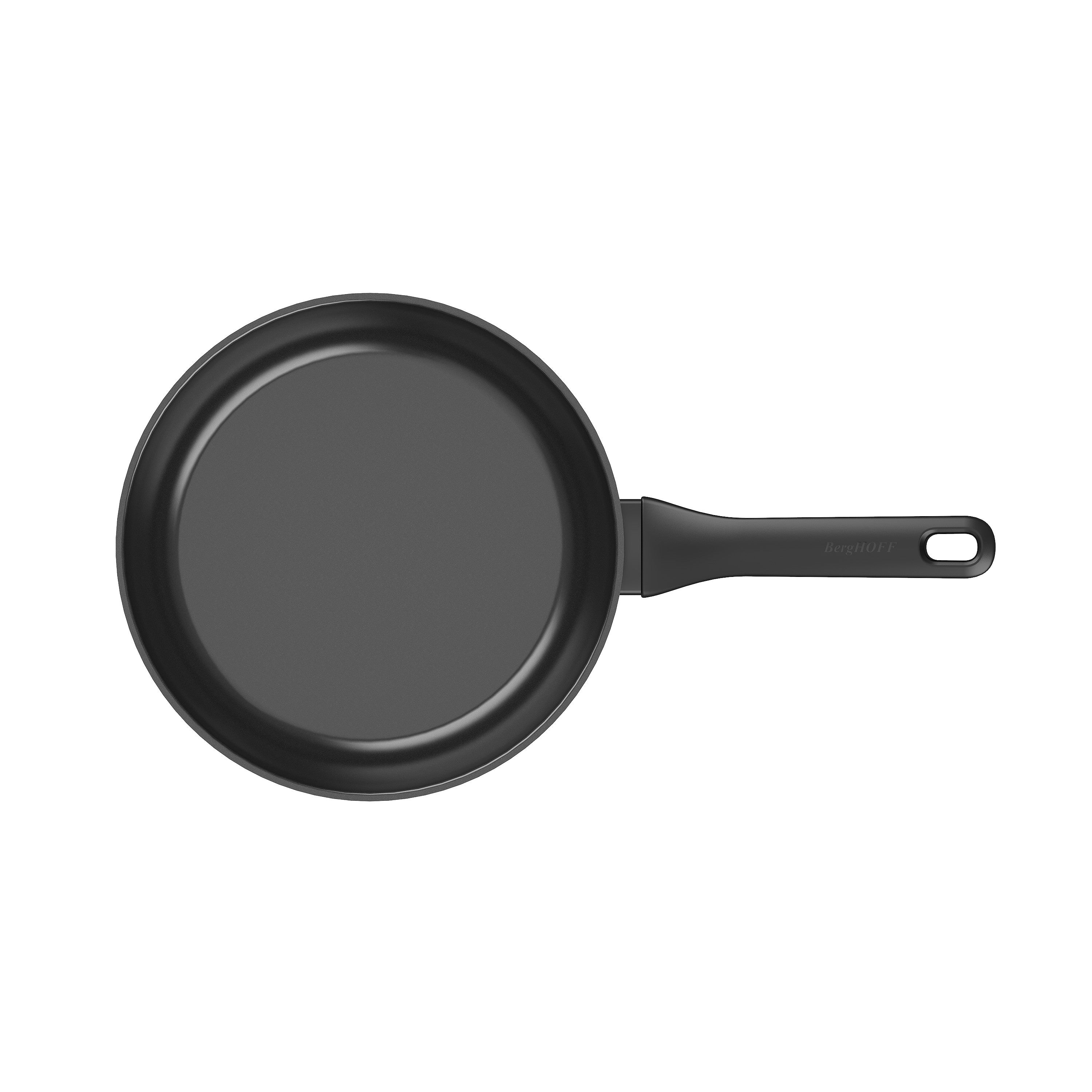 BergHOFF 24cm Frying Pan - Helix Series Recycled Aluminium with CeraGreen Coating and Phenolic Handle