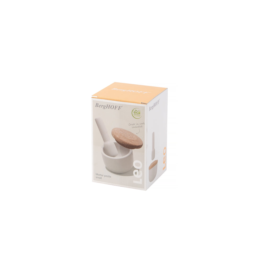 BergHOFF covered mortar and pestle
