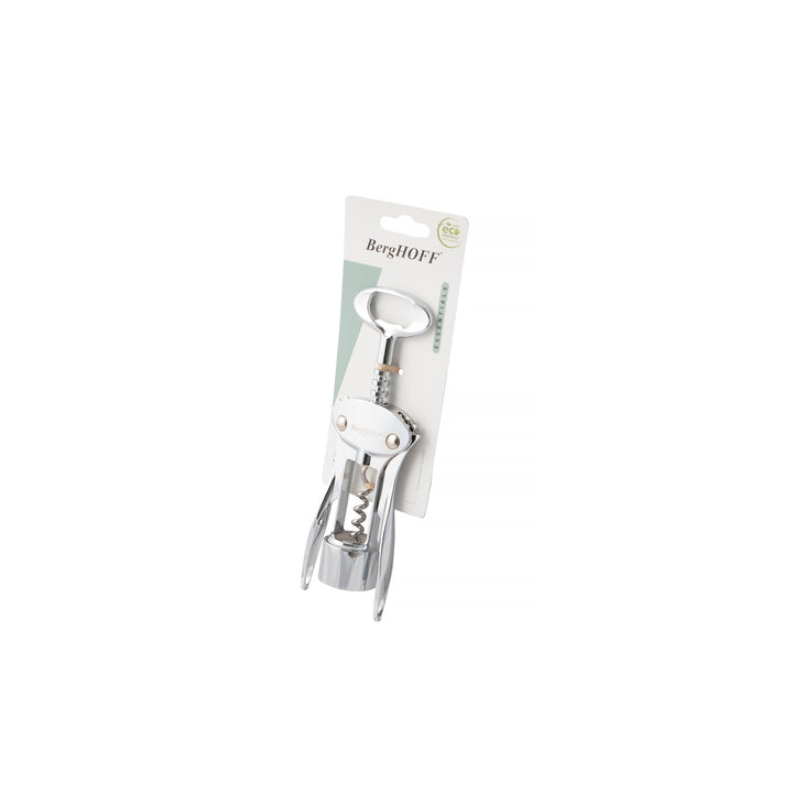 BergHOFF Corkscrew - Zinc Alloy Wing Corkscrew with Minimal Force Mechanism