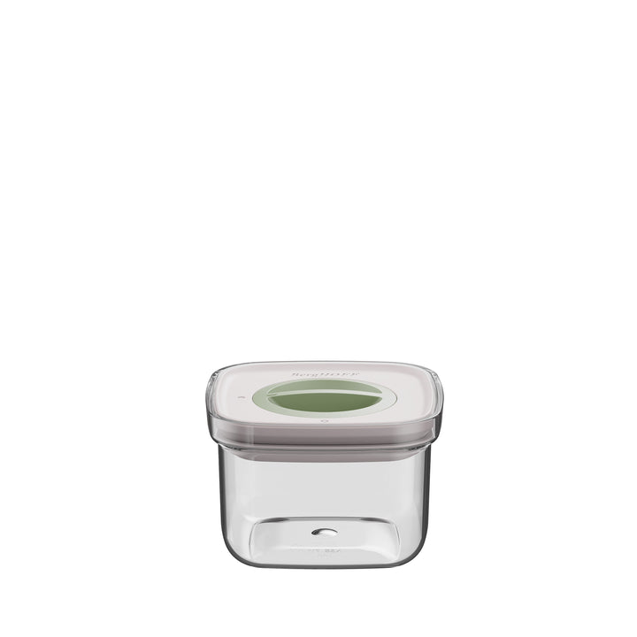 BergHOFF Smart Seal Container - 0.40L Leakproof Food Box with Twist Lock and Stackable Design