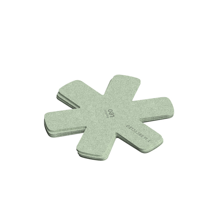 BergHOFF 3-Piece Pan Protector Set - Balance Series 38cm Felt Pads for Non-Stick Pan Stacking