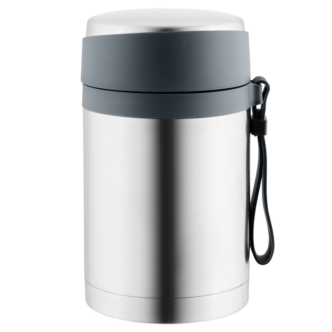 BergHOFF Stainless Steel Food Container - Double-Walled, Portable with 6-Hour Hot/Cold Retention