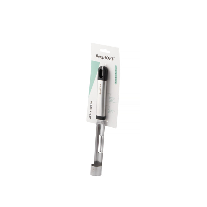 BergHOFF Apple Corer - Stainless Steel with Serrated Tip and Integrated Peeler
