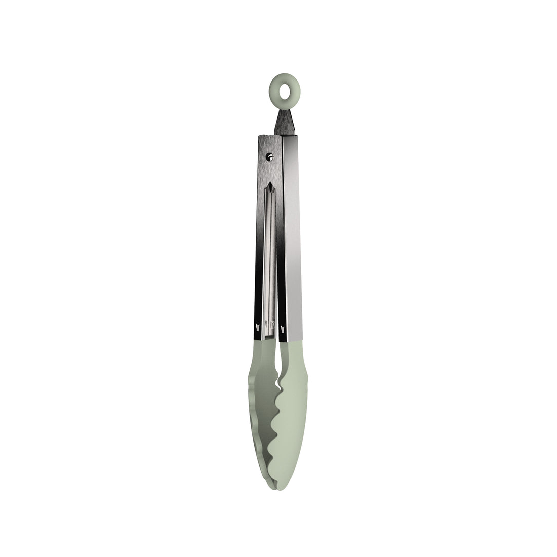 BergHOFF Serving Tongs - Balance Series 27cm with Silicone Tips and Lockable Handle for Storage