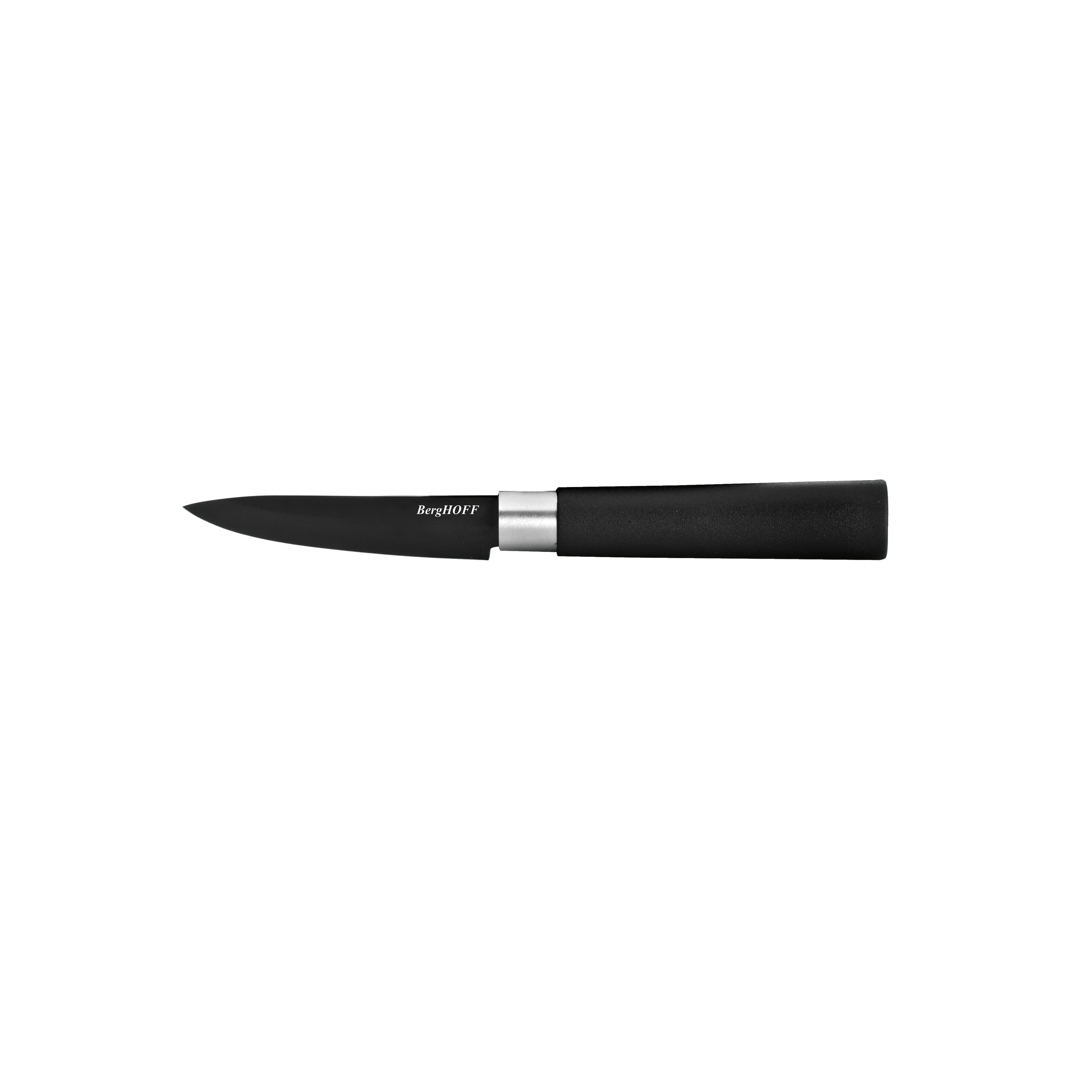 BergHOFF 4-Piece Knife Set - Prime Series with Ceramic Coated Blades and Anti-Slip Handles for Easy Prep