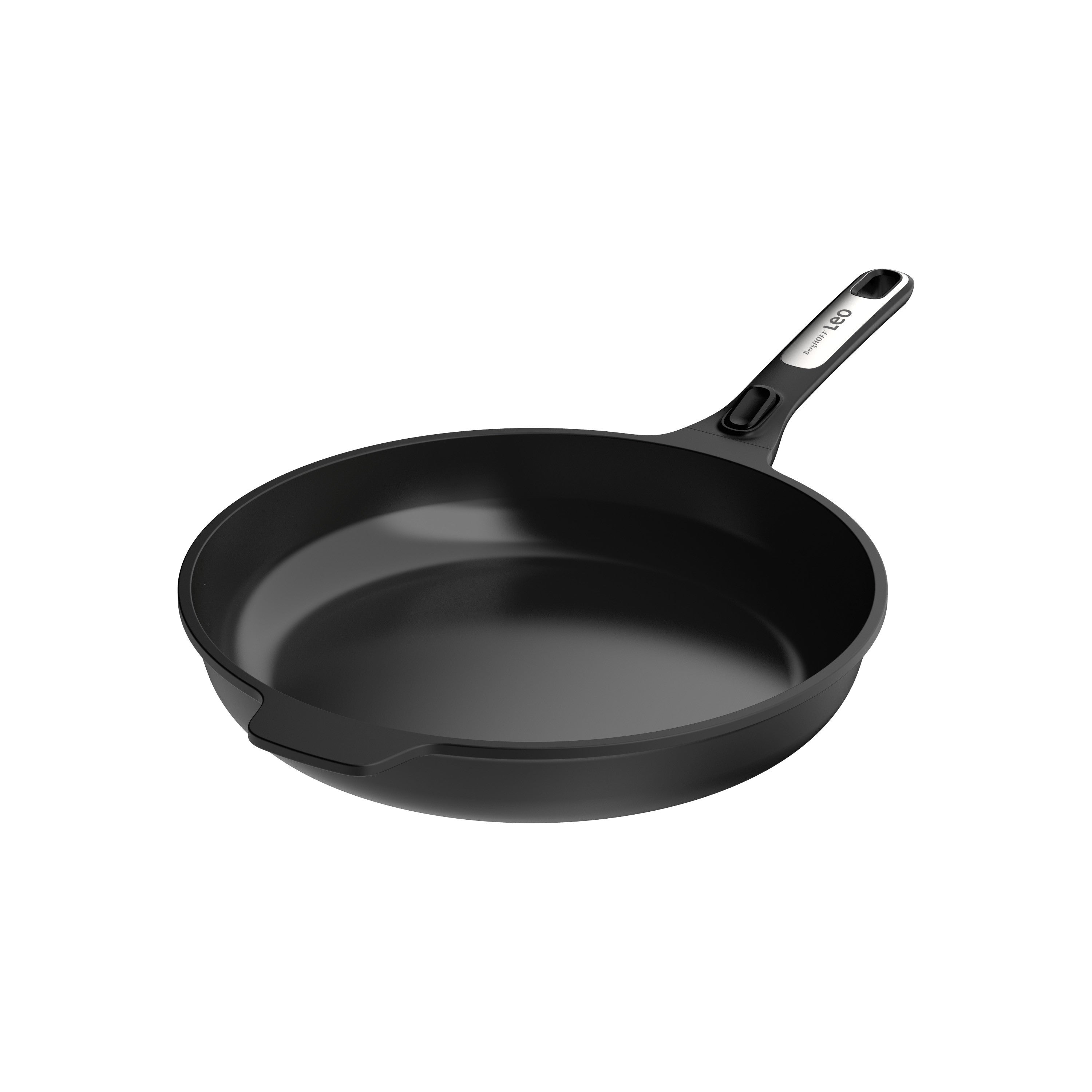 BergHOFF 32cm Frying Pan - Phantom Series with Healthy CeraGreen Coating and Detachable Handle