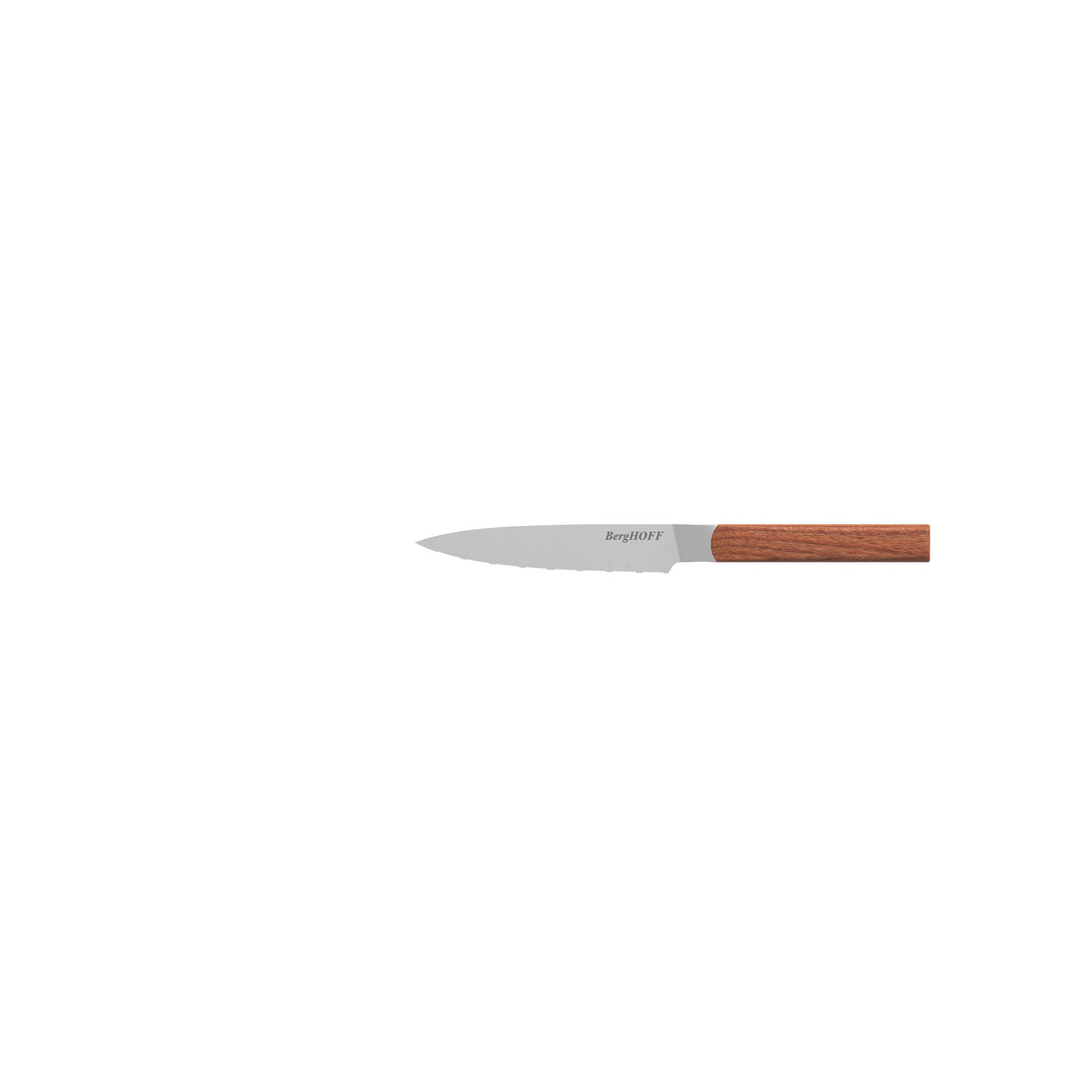 BergHOFF 3-Piece Knife Set - Ion Series with Wooden Handles for Precision Cutting