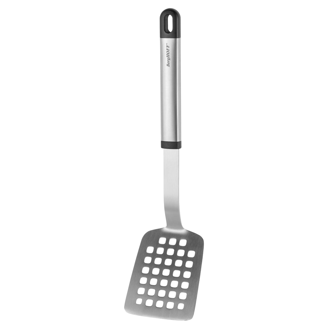 BergHOFF 8-pc Kitchen Utensil Set - Stainless Steel Tools with Wall Racks for Space Saving